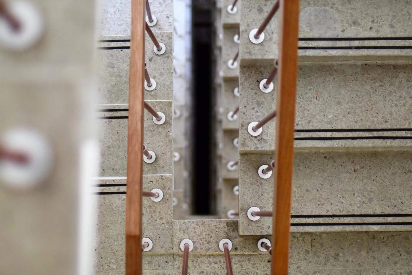 Gel&auml;nder und Stufen als architektonisches Detail