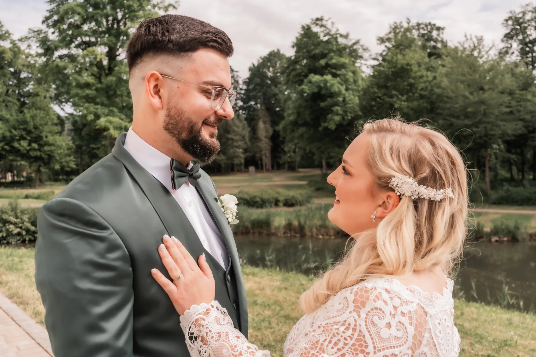 Madeleine und Wiktor beim Paarshooting